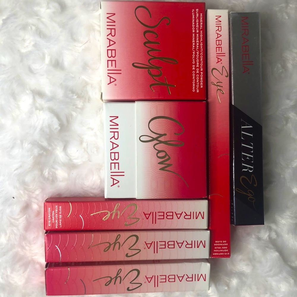 MIRABELLA MAKEUP BUNDLE
